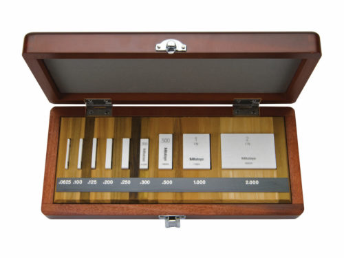 Наборы контрольных микрометрических концевых мер