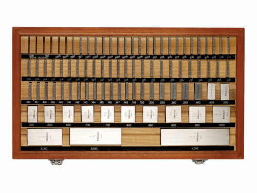 Набор квадратных калибровочных блоков в дюймах