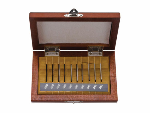 Набор дюймовых прямоугольных мерных блоков – тонкий блок