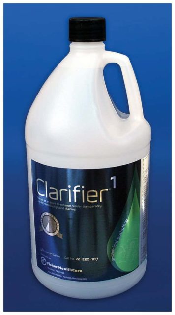 Портфолио Fisher Healthcare Pinnacle Clarifier 1, 2:Биохимические реагенты:Окрашивание | Фишер Сайентифик