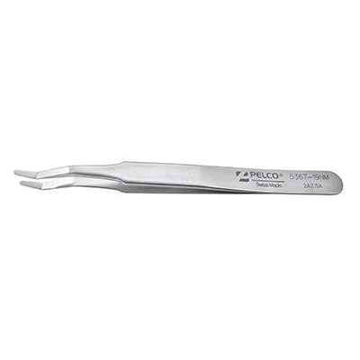 PELCO Pro high precision tweezers, double bent