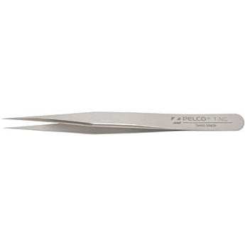 PELCO Pro superalloy tweezers, extra fine tip