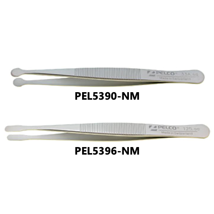 Пинцет PELCO Pro с плоским кончиком