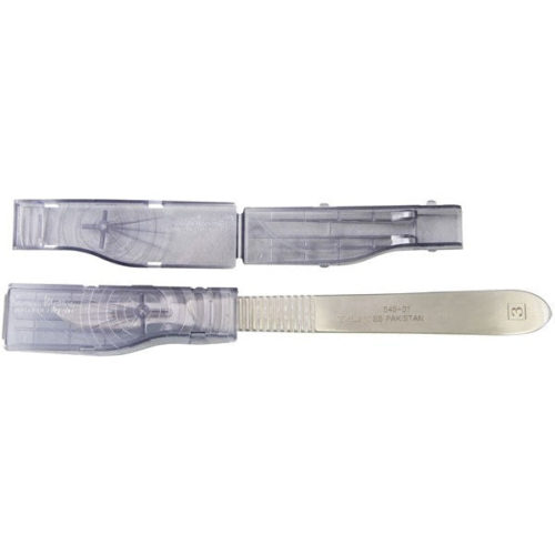 Single blade remover