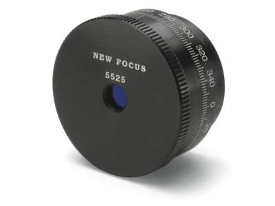 Линейный поляризатор Глана-Томпсона, вращающийся корпус 1,0 дюйма, 100 000:1, 400–700 нм Модель: 5524