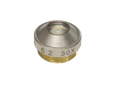 Асферический объектив, 30x, 6,2 мм EFL, 1050–1600 нм Модель: 5723-CH