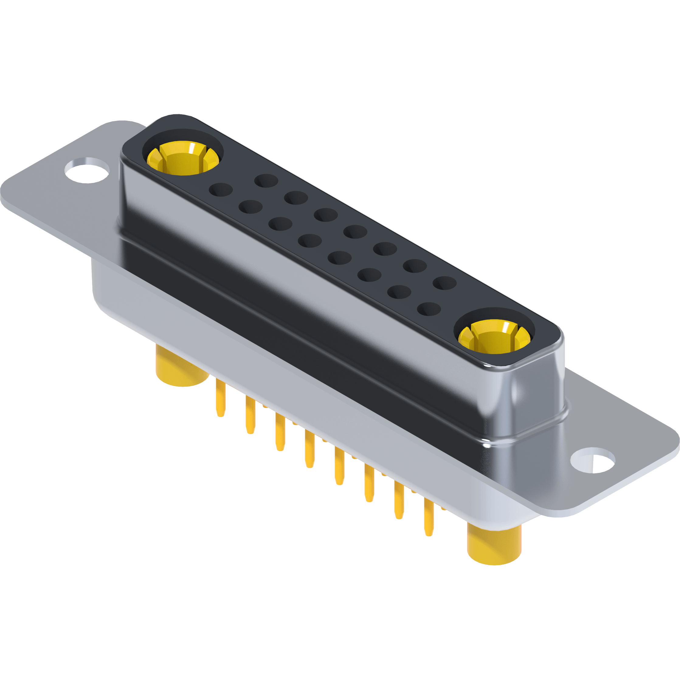 57PDDS1F-C4NN11BAA-41 Прямой разъем питания, гнездовой