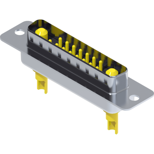 57PDSSXM-C4NXXXXAX-X1 Разъем питания под пайку, вилка