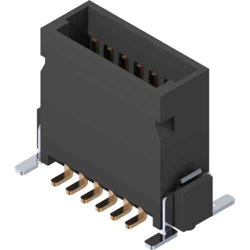 5BB13SC99M Высокоскоростная плата к плате 1,27 мм, вилка H = 9,9