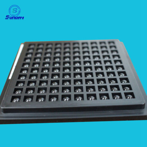 Шариковая линза CaF2