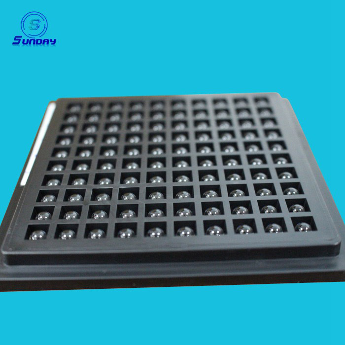 Шариковая линза CaF2