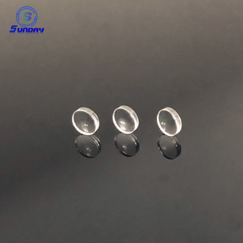 Асферическая линза с лазерным фокусом