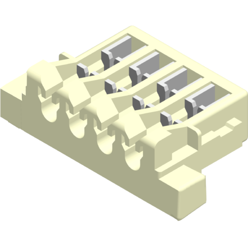 5W0800D1-1XXXXWXUA01 0800 тип вафли ИДК серии 0.8мм с ухом