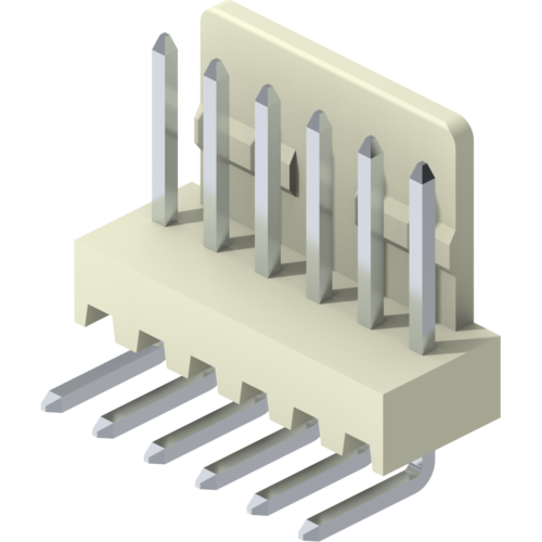 5W2542R1-1XXT0WBLA01 2542 Серия 2,54 мм пластина прямоугольного типа в обратном направлении