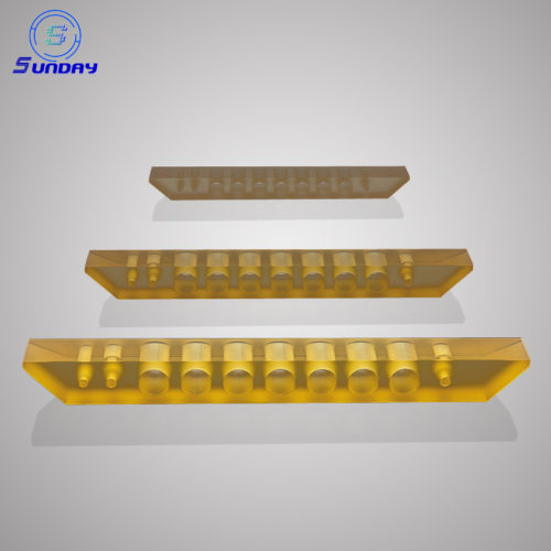 Окно Zerodur с отверстием