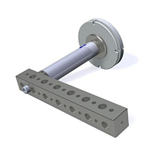 ZEISS 626107-2070-951 Переходная пластина VAST, держатель для нескольких щупов