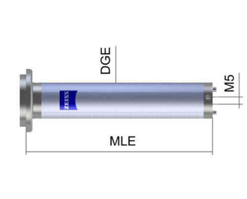 ZEISS 626107-2120-145 Удлинитель пластины с индексными штифтами, ZEISS REACH CFX® 3+, длина измерения: 151,5 мм