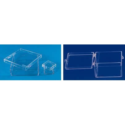 Ящики пластиковые квадратные S1