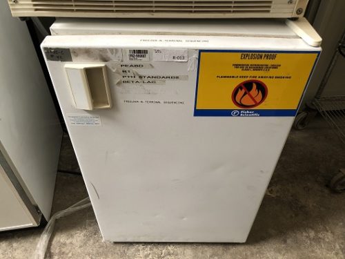 Взрывозащищенный холодильник Fisher Scientific 97-928-1, устанавливаемый под столешницу