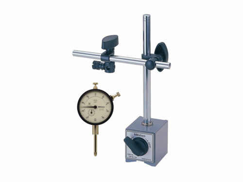 Циферблатный индикатор и набор магнитных подставок