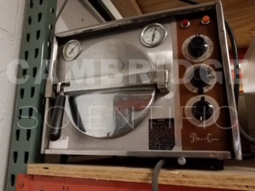 Pelton Crane OCM Benchtop Autoclave