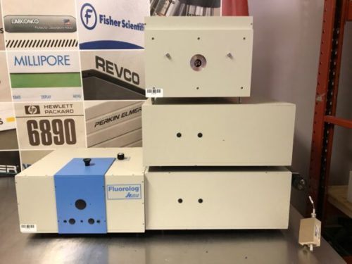 Спектрофлуориметр Джобин Ивон Хориба Fluorolog-3