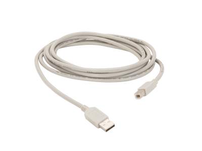 Кабель, USB 2.0, тип A — тип B, длина 9,8 футов (3 метра) Модель: 70044