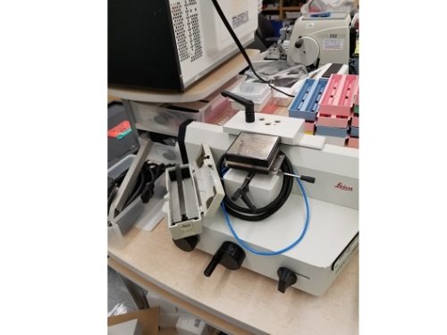 Скользящий микротом Leica SM2000R