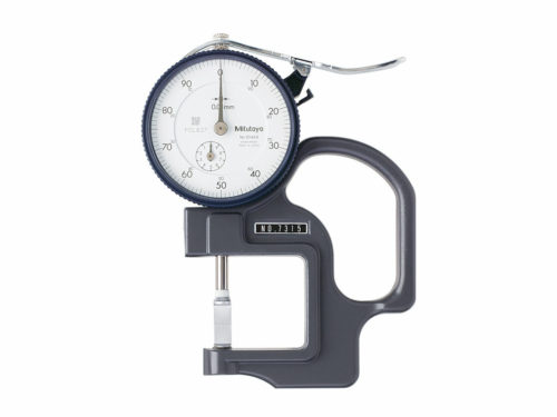 Groove Thickness Gages with Blade Anvil