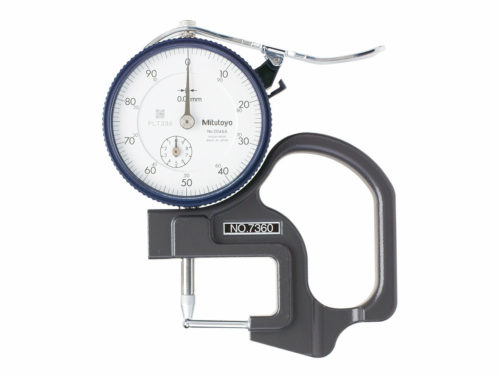 Tube Thickness Measurement Gages