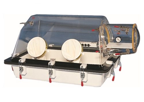 Plas-Labs 818-GB *НОВИНКА* Перчаточный ящик