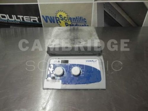 Усовершенствованная нагревательная плита VWR 725/нагревательная плита для перемешивания