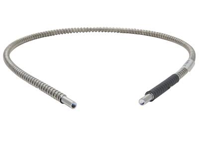 Волоконно-оптический пучок, стекло, наконечники 11 мм, диаметр 0,125 дюйма, 24 дюйма (ожидается RoHS) Модель: 77524