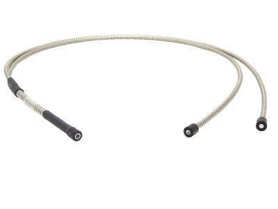 Волоконно-оптический пучок, раздвоенный, стеклянный, 0,55 NA Модель: 77533