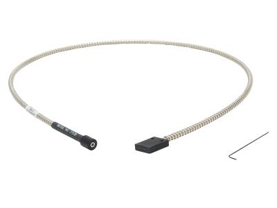 Пучок волокон, стекло, круглый наконечник 11 мм, прямоугольная щель 0,8 x 9,7 мм (ожидается получение RoHS) Модель: 77538