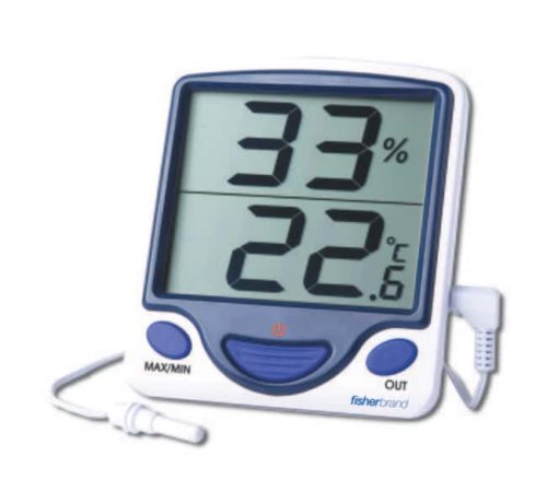 Гигротермометр Fisherbrand™ с дисплеем Jumbo