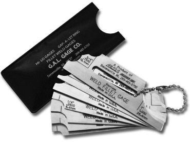 Cat #8 7-Piece Fillet Weld Set