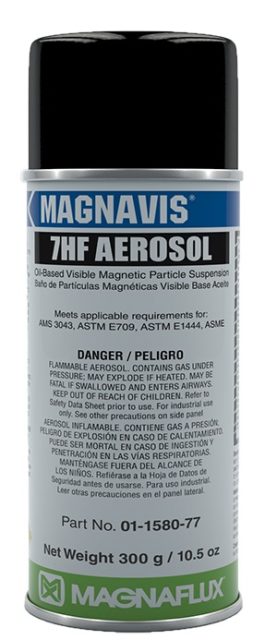Magnavis® 7HF Black Visible Magnetic Particle Wet Method Prepared Bath