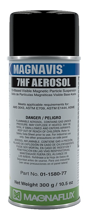 Magnavis® 7HF Black Visible Magnetic Particle Wet Method Prepared Bath