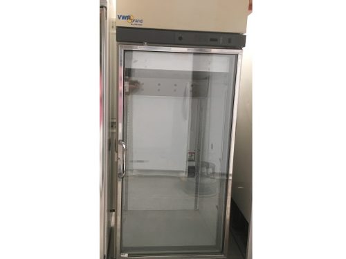 Лабораторный холодильник со стеклянной дверью VWR VCR430A18