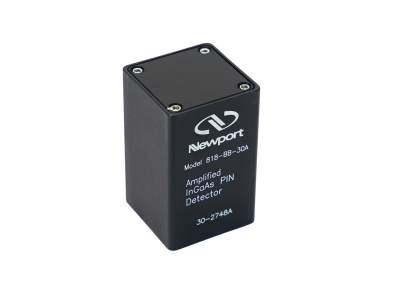 Оптический приемник, связь по переменному току, 1000–1600 нм InGaAs-детектор смещения, 1,5 ГГц Модель: 818-BB-30A