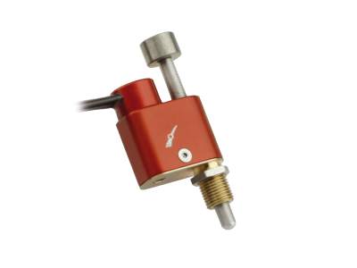 Пьезопривод, миниатюрный пикомотор, ход 12,7 мм, резьба 1/4-40 Модель: 8354