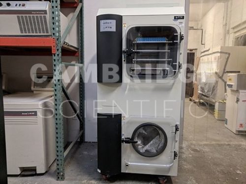 FTS Systems LYOSTAR II LYOACC3P0S Консольная сублимационная сушилка с пробкой