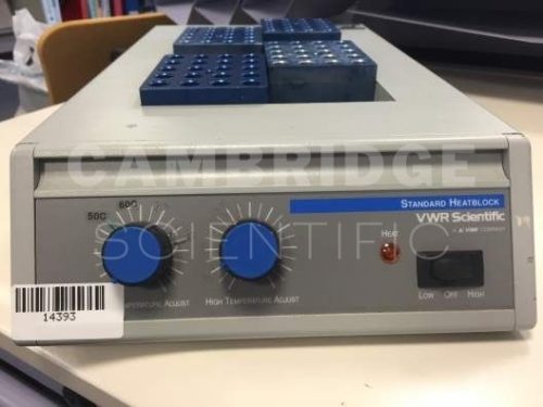 Стандартный инкубатор с сухой ванной с теплоблоком VWR