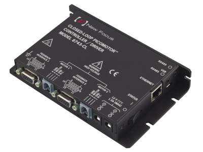 Модуль драйвера пикомотора, замкнутый контур, 2 канала Модель: 8743-CL