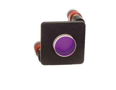 Picomotor Piezo Mirror Mount, центр, диаметр 1,0 дюйма, 2 оси Модель: 8807