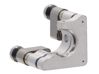 Крепление для пьезоэлектрического зеркала, UHV, Clear Edge, диаметр 1,0 дюйма, 2 оси Модель: 8821-UHV