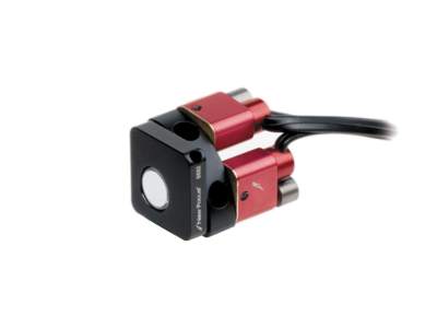 Крепление для пьезоэлектрического зеркала, размер пинты, центральное крепление, диаметр 0,5 дюйма Модель: 8885