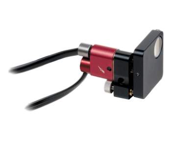 Крепление для пьезоэлектрического зеркала, размер пинты, угловое крепление, диаметр 0,5 дюйма Модель: 8886