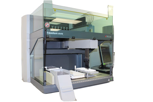 Tecan Freedom EVO 100-2 AIR LIHA Liquid Handler